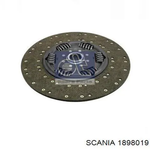 1898 019 Scania диск сцепления