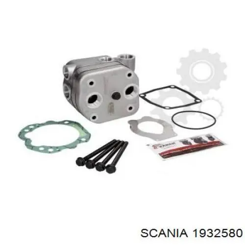 1932580 Scania Компрессор, головка блока (TRUCK)