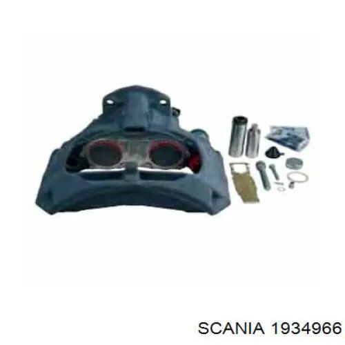 Купить 1934966 Scania Клапан моторного тормоза