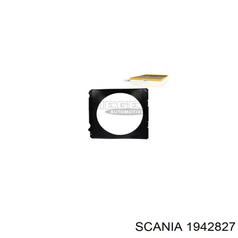 Диффузор радиатора охлаждения Pacol SCAFC006 цена, от 44.14 USD