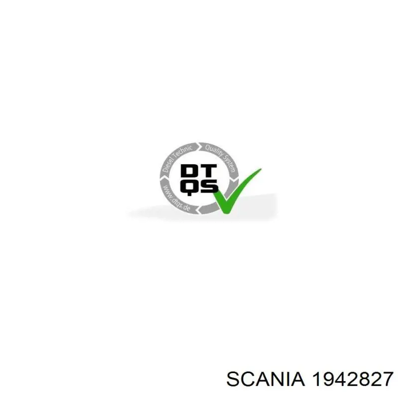 1942827 Scania Рамка вентилятора