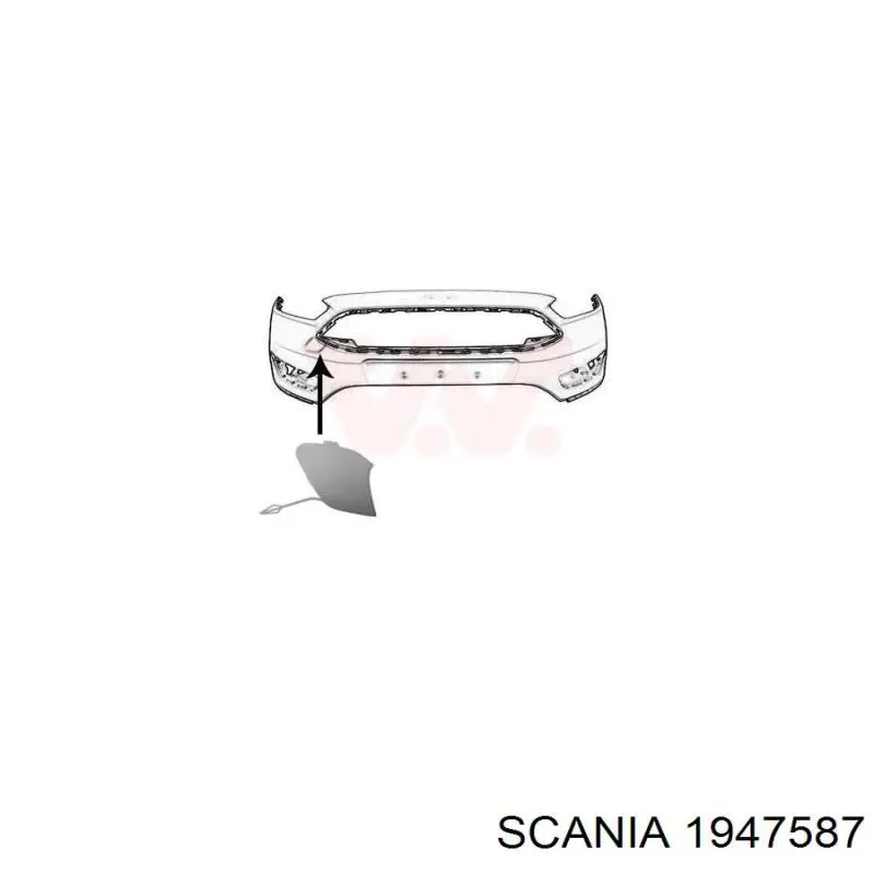 Кабель соединительный прицепа 1947587 Scania