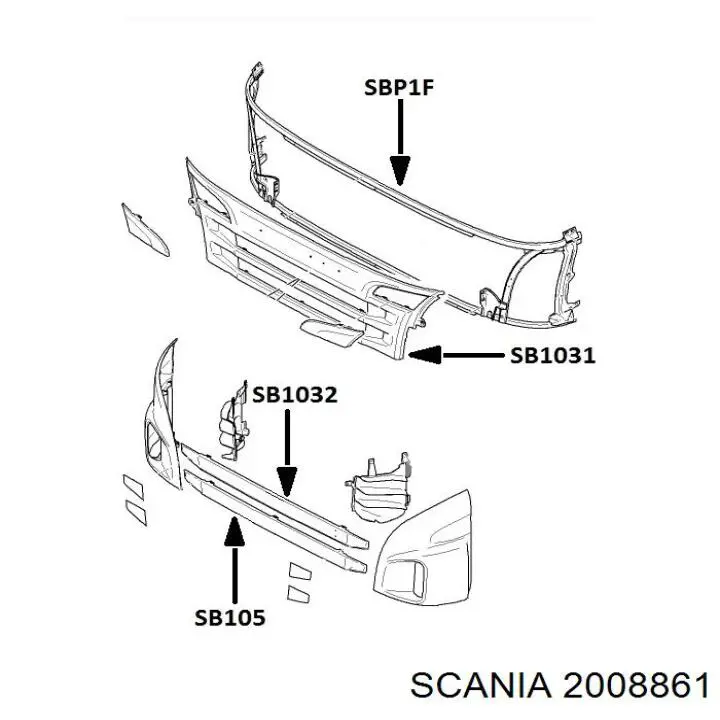  2008861 Scania