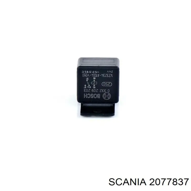 2077837 Scania Реле указателей поворотов
