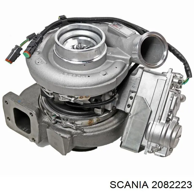 2082223 Scania Турбонаддув