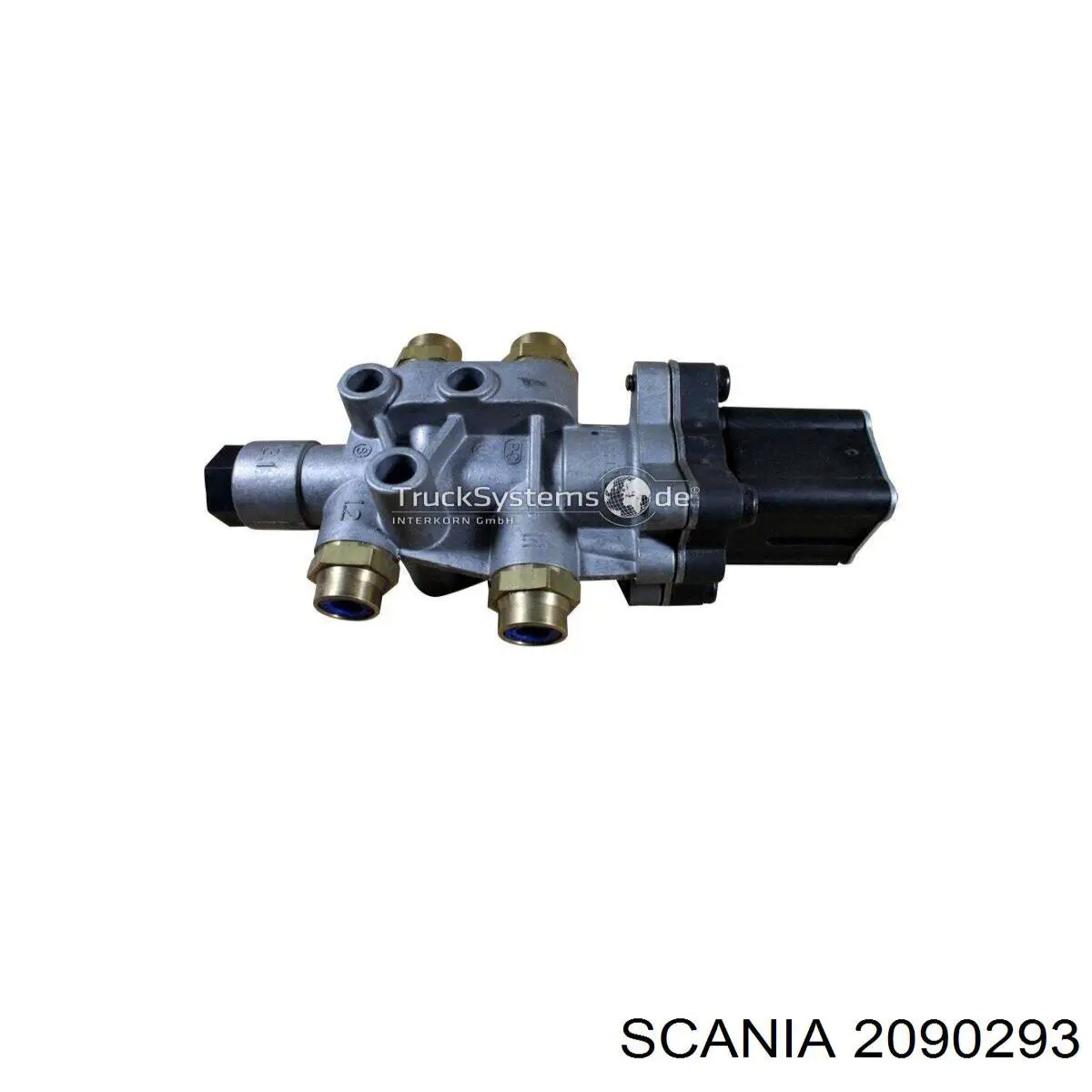Купить 2090293 Scania Управляющий клапан оси ленивца
