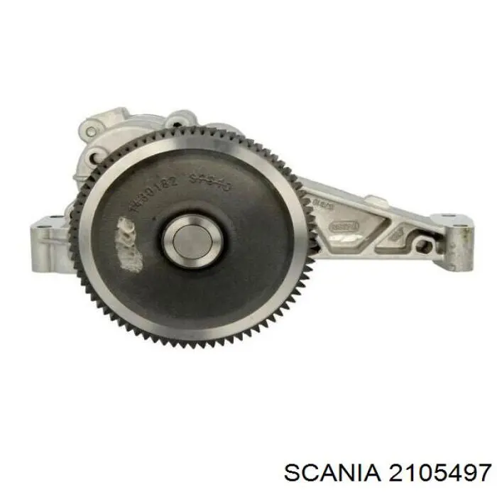 2105497 Scania Масляный насос двигателя