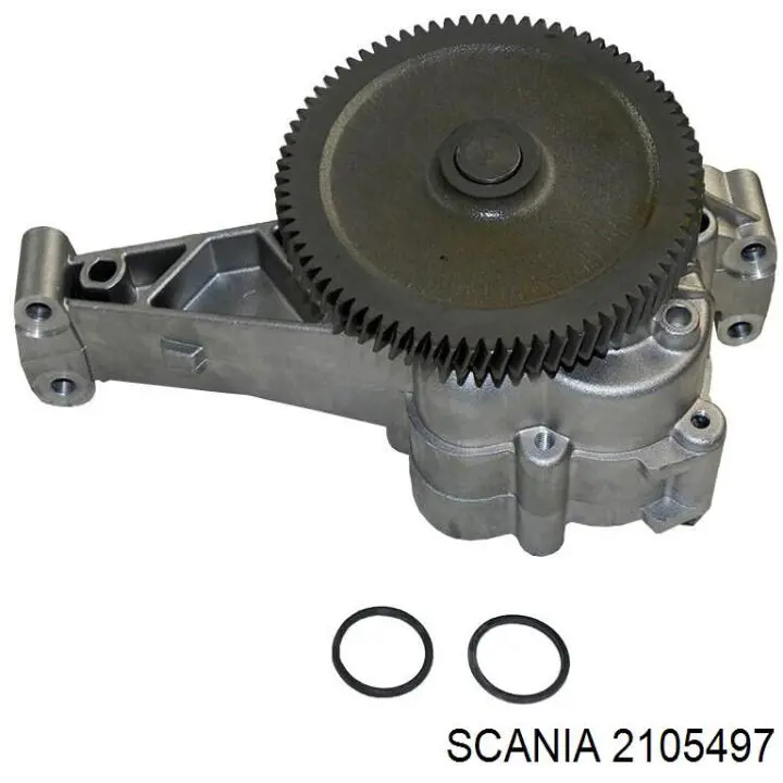 Помпа масляная Scania 2105497 цена, от 448.33 USD