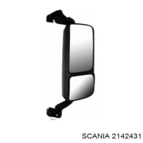2142431 Scania Шланг для опрокидывателя кабины