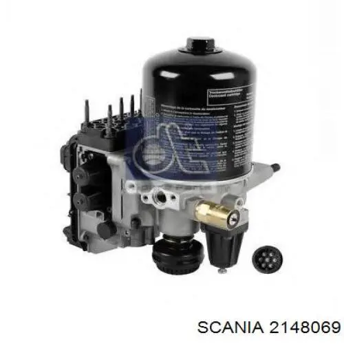 2148069 Scania secador de ar do sistema pneumático