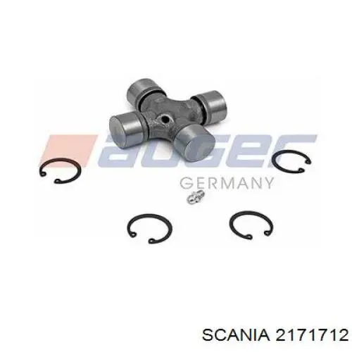 Шарнирный кронштейн крепления кабины 2171712 Scania