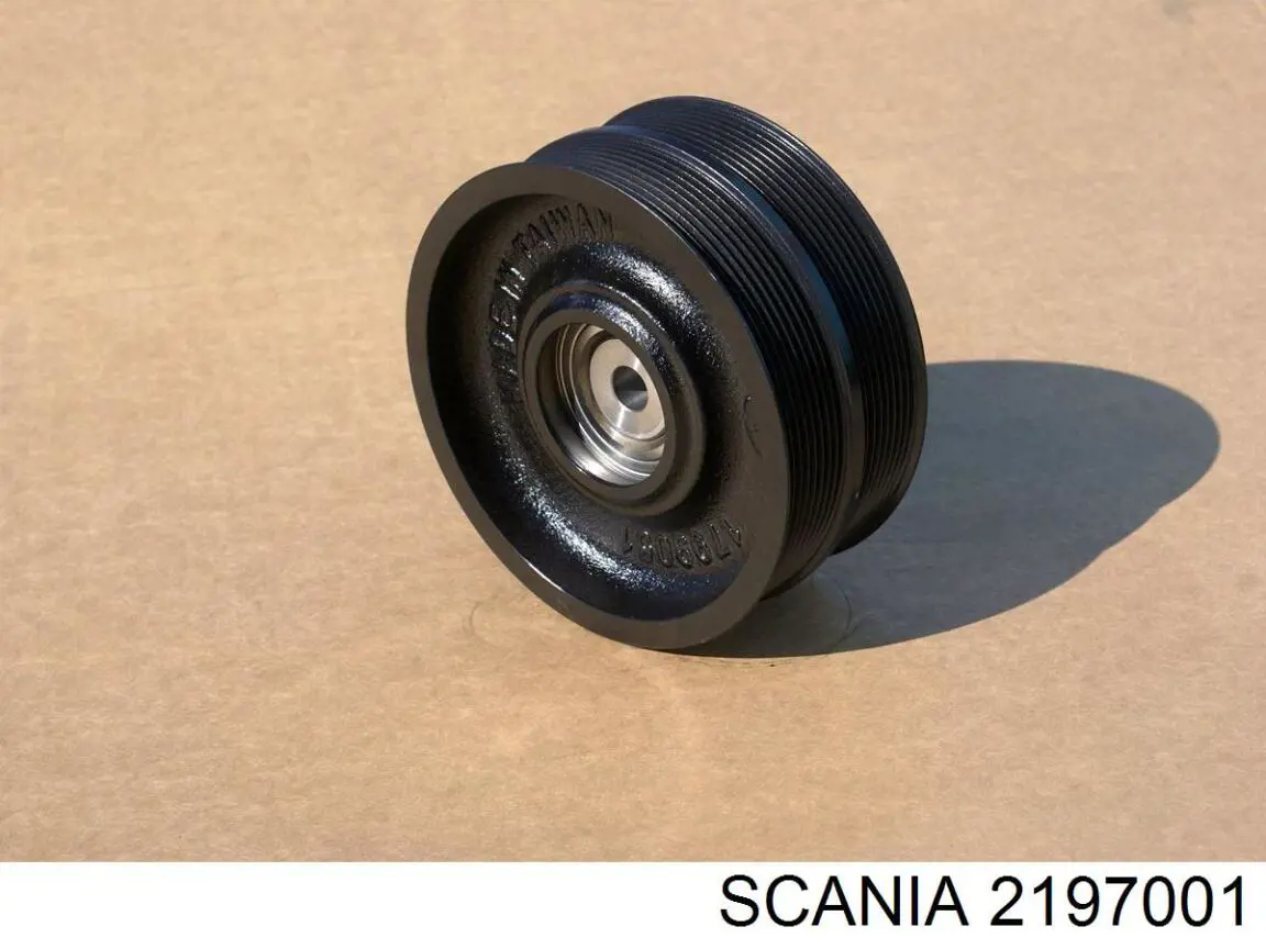 Купить 2197001 Scania Натяжитель приводного ремня