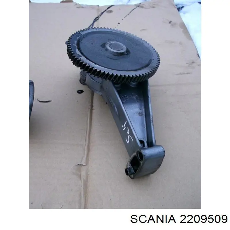Помпа масляная Scania 2209509 цена, от 275.42 USD