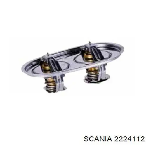 Помпа 2224112 Scania
