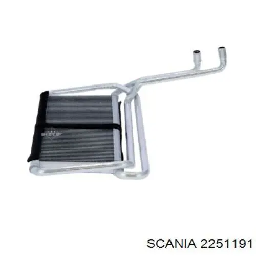 Купить 2251191 Scania Радиатор печки