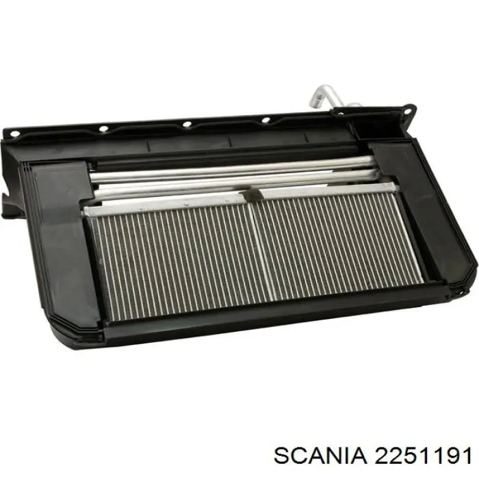 Радиатор печки (отопителя) Scania 2251191 цена, от 83.36 USD