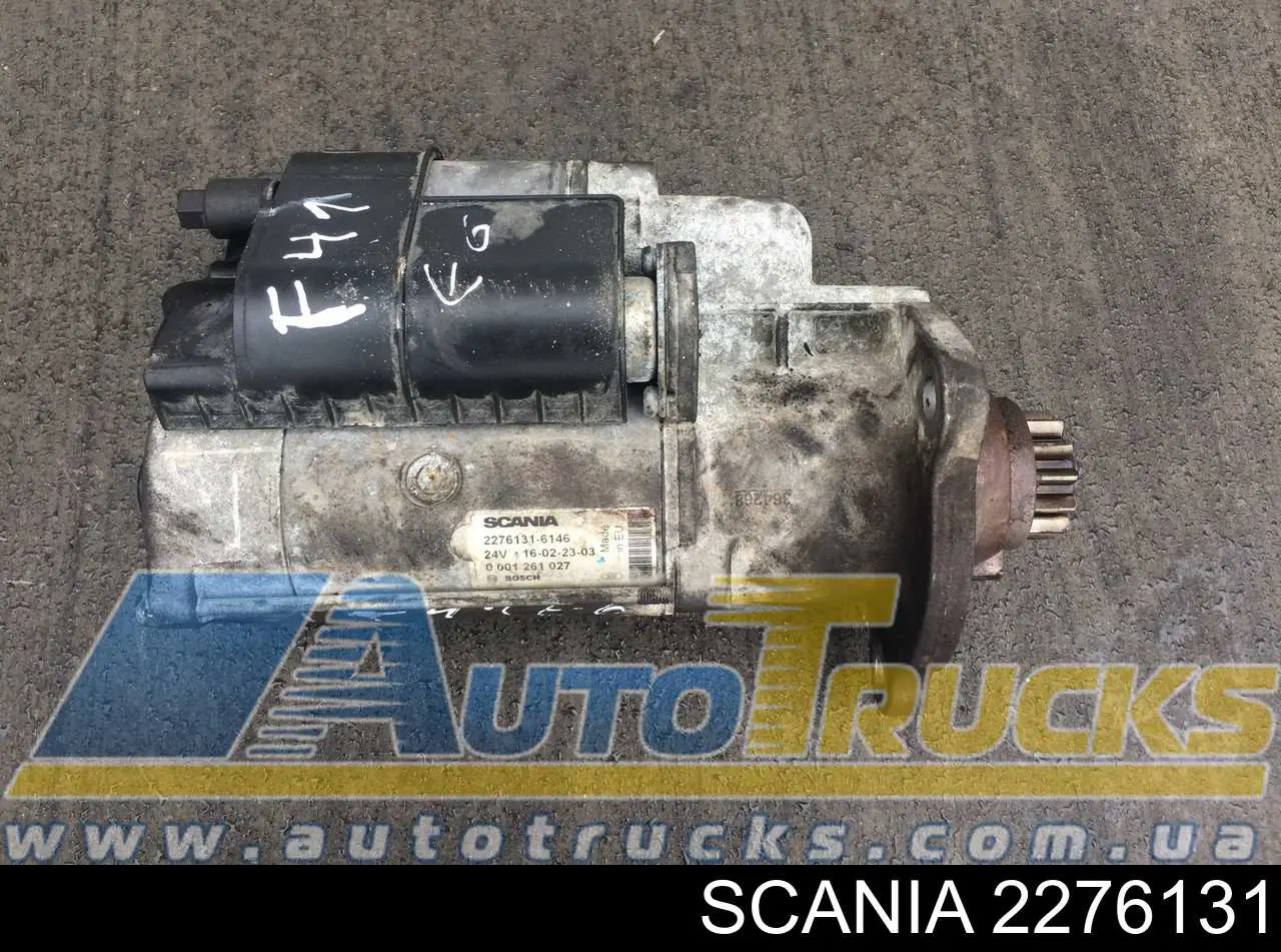 2276131 Scania стартер