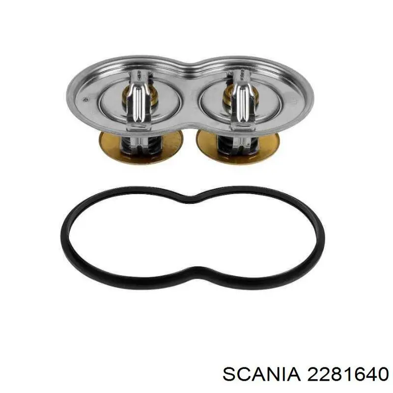 Купить 2281640 Scania Автомобильный термостат
