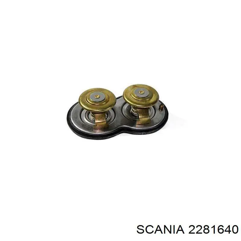 2281640 Scania Авто термостат