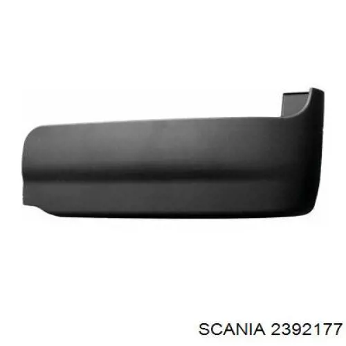 2392177 Scania Прокладка стабильзатора заднего