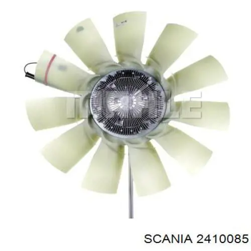 Вентилятор (крыльчатка) радиатора охлаждения Scania 2410085