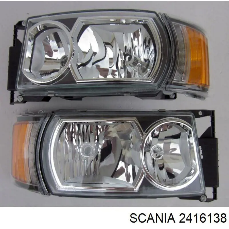 2416138 Scania лампа-фара левая/правая
