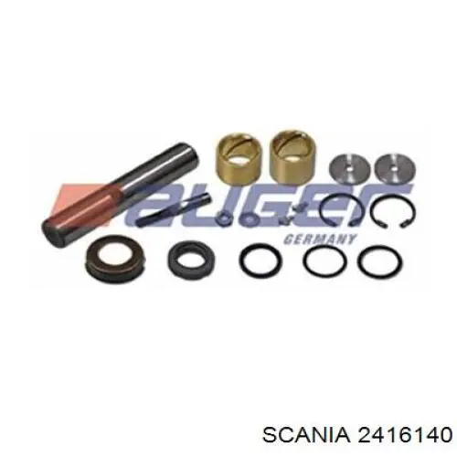 2416140 Scania Лампа-фара левая/правая