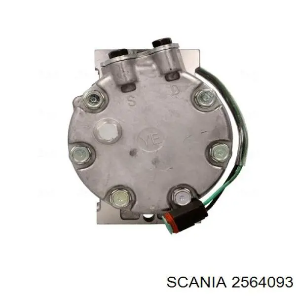 2564093 Scania Компрессор хладагента