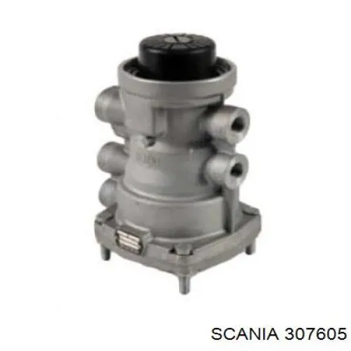 Купить 307605 Scania Клапан ограничения давления пневмосистемы