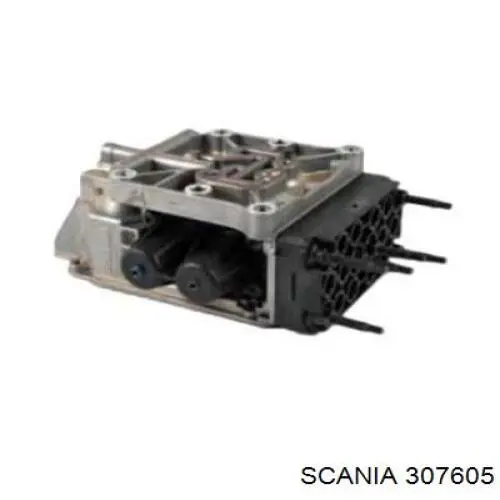 Клапан ограничения давления пневмосистемы Scania 307605 цена, от 58.16 USD
