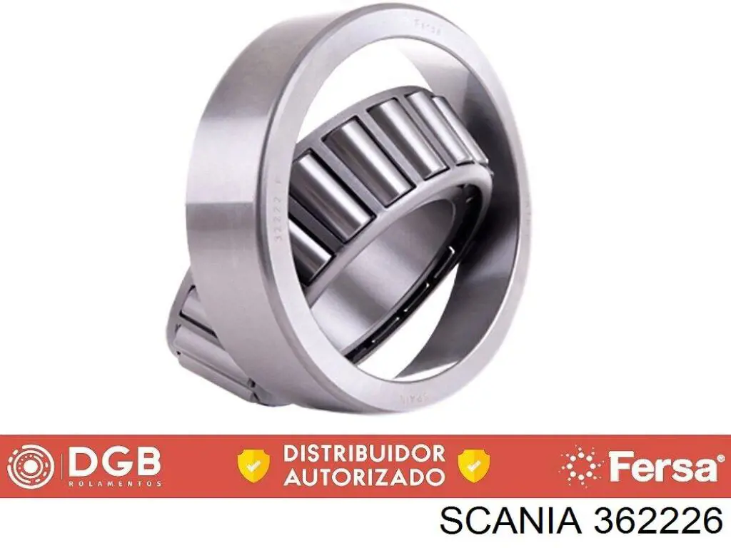 Подшипник ступицы пер/зад Scania 362226 цена, от 29.80 USD