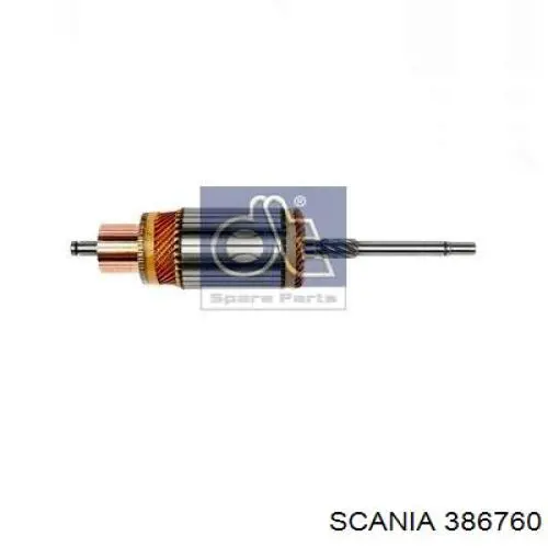 386760 Scania якорь (ротор стартера)