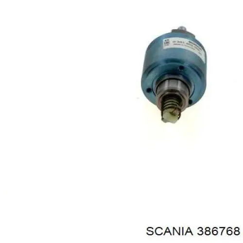 Втягивающее реле стартера 386768 Scania