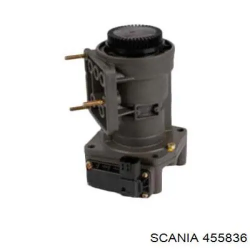 Купить 455836 Scania Кран тормозной, подпедальный (TRUCK)