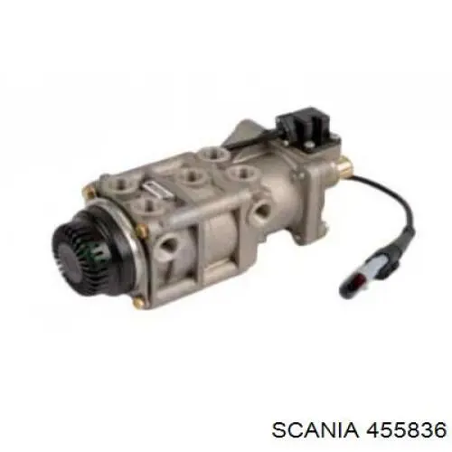 Кран тормозной, подпедальный (TRUCK) 455836 Scania