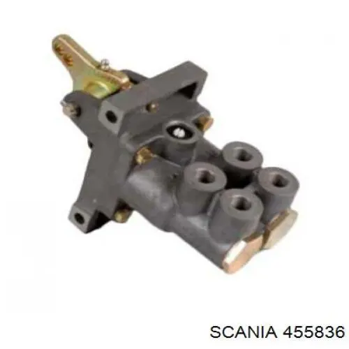 Кран тормозной, подпедальный (TRUCK) Scania 455836 цена, от 52.48 USD