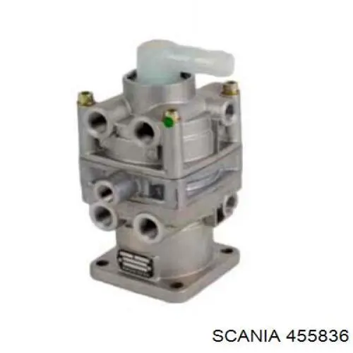Кран тормозной, подпедальный (TRUCK) Scania 455836 цена, от 52.48 USD