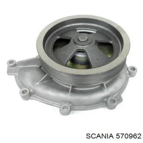 Помпа охлаждения Scania 570962 цена, от 70.90 USD