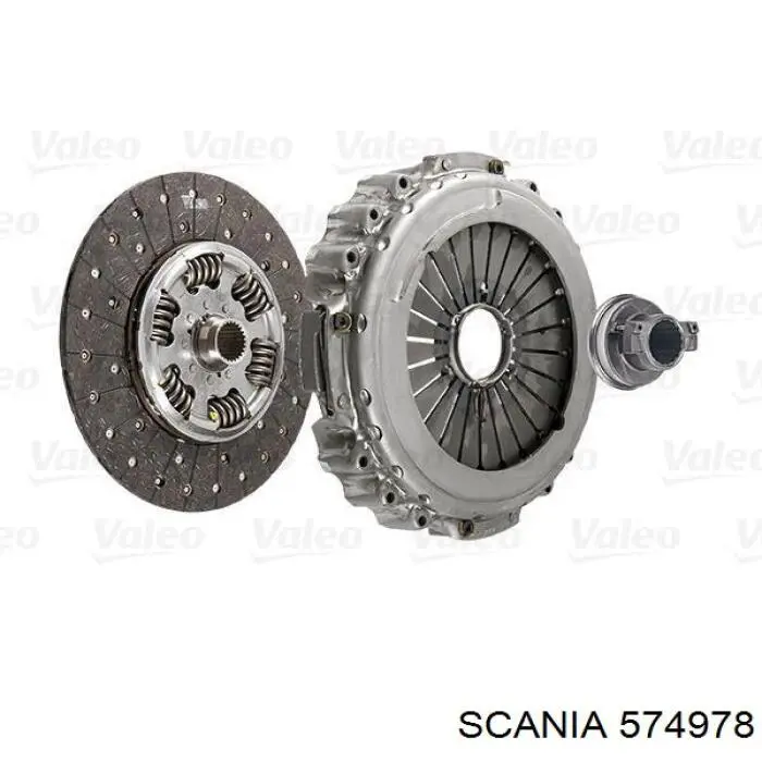 Комплект сцепления (3 части) Scania 574978 цена, от 1090.72 USD
