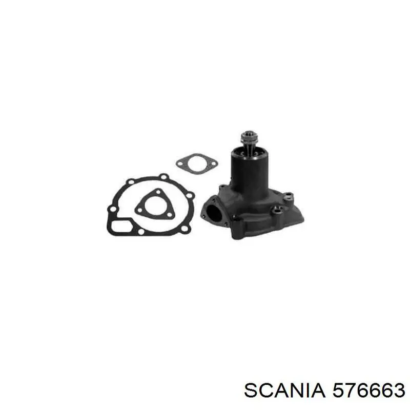Купить 576663 Scania Насос охлаждения