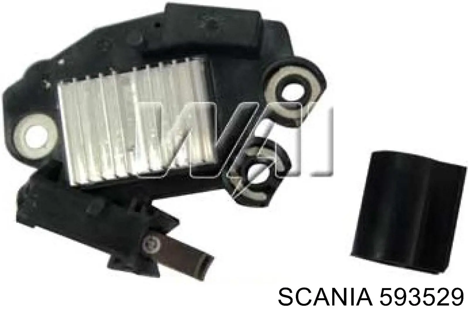 593529 Scania реле-регулятор генератора (реле зарядки)
