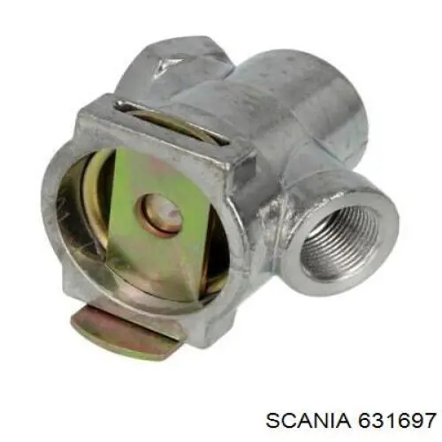 Фильтр сжатого воздуха пневмосистемы Scania 631697