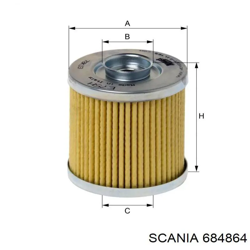 P171522 Donaldson Фильтр гидравлической системы