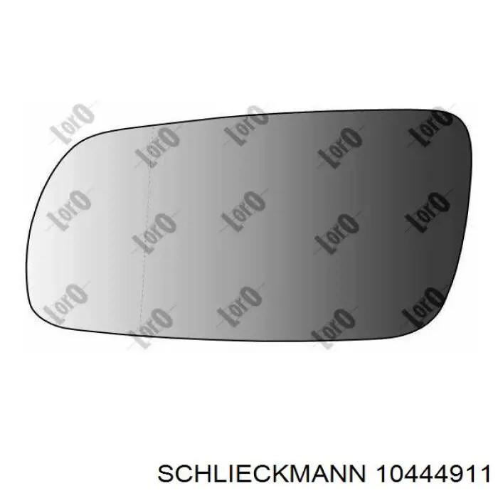 10444911 Schlieckmann зеркальный элемент зеркала заднего вида левого