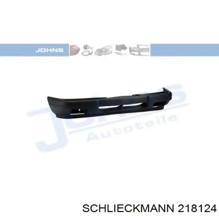 Передний бампер 1664900 Ford