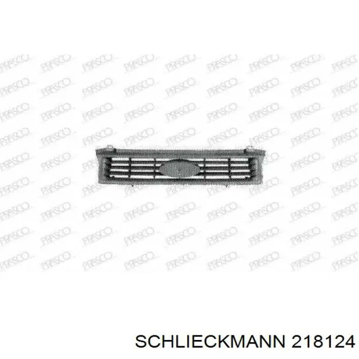 Бампер передний Ford 1664900