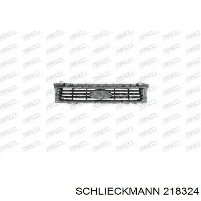 Купить 2551990 FPS Решетка радиатора