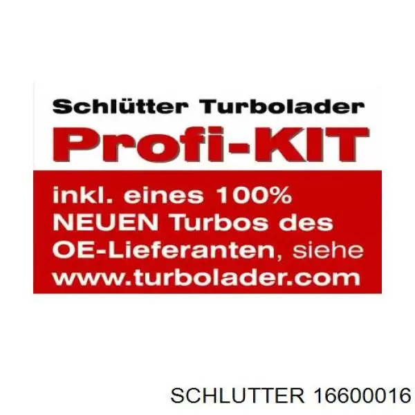 166-00016 Schlutter турбина