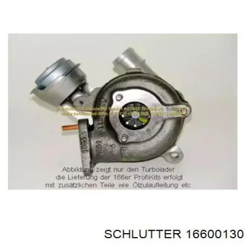 166-00130 Schlutter turbina