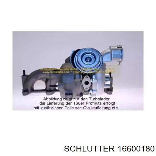 166-00180 Schlutter turbina